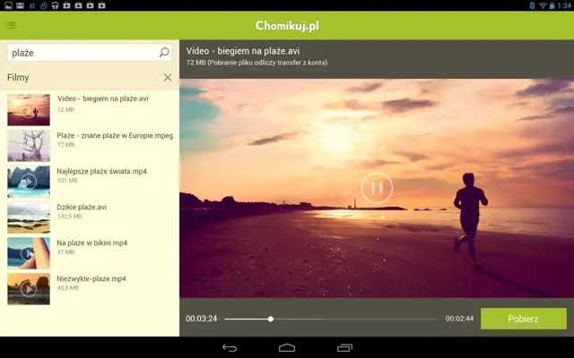 Chomikuj.pl android App screenshot 1