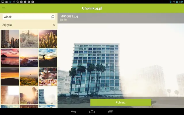 Chomikuj.pl android App screenshot 2