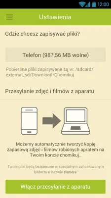 Chomikuj.pl android App screenshot 3