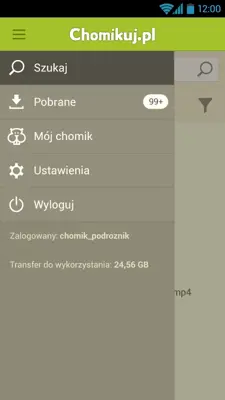 Chomikuj.pl android App screenshot 6